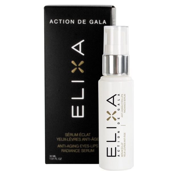Elixa-Sérum Éclat (Yeux-Lévre) antige-âge